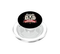 Single Dad Taking Applications Dating Dad Humor PopSockets PopGrip for MagSafe
