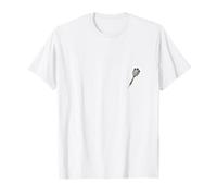 Single Dart Graphic Design Minimalistic Darts T-Shirt