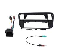 Single Din Car Dash Kit Harness Antenna For Skoda For Citigo 2012+ Frame Radio Panel Fascia Plate