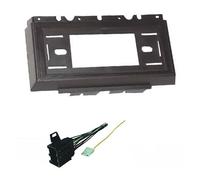 Single Din Car Stereo Radio Install Dash Kit + Wire Made for 1985-1990 Chevrolet Caprice and Impala