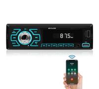 Single DIN Car Stereo With Bluetooth 1 Din Car Radio Support Bluetooth Handsfree Call/FM/USB/TF Card/AUX in