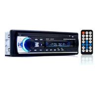 Single Din Car Stereo With Bluetooth/SD/USB/AUX Mode, Car Radio Audio Systems Mp3 / WMA/FM /, D.c 12v, No Cd DVD Player
