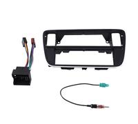 Single Din Frame Radio Panel Fascia Plate For Seat For Mii 2012+ Car Dash Kit Harness Antenna