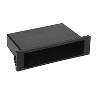 Single DIN Stereo Dash Kit Pocket Radio Installation Kit Car Stereo Radio Storage Box Inner Organizer Fits for