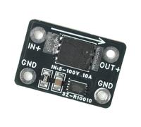 Single-Direction Current Routing Board 5V-100V, 25A | Ideal Diode Module for Battery Input Isolation and Solar Wiring
