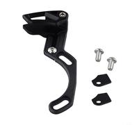 Single Disc Chain Guide for Mountain Bikes - Iscg05 Bb08s Mount Nylon Chain Retention Protector for 30-40t Round / 30-38t Oval Chainrings for Featherweight 26.5-30g(ISCG05S)