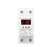 Single Display Adjust Voltage Relay Control Over Under Voltage Protector Device 220V 63A 40A Cut Off Power Regulator(40A)