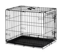 Single Door 24 inch Pet Cage - Small