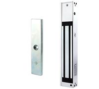 Single Door 280KG Electric Lock Magnetic Lock, Outdoor Waterproof, 5-Wire Signal Feedback, for Access Control System