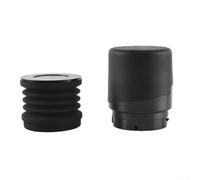 Single Dose for Hopper for Baratza Forte Grinder Plastic Single(Metal Black)
