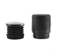 Single Dose for Hopper for Baratza Forte Grinder White Single(Transparent Black)