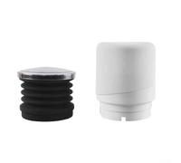 Single Dose for Hopper for Baratza Forte Grinder White Single(Transparent White)