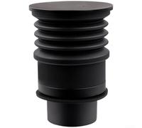 Single Dose for Hopper for Eureka for Atom Grinder with Silicone Bellow and Aluminum Lid - Black Bean Bin 52-70mm