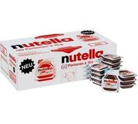 Single Dose for Hotel - 60 Mini Portions of 15g - Hazelnut Spread with Cocoa - No Preservatives