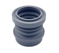 Single Dose for Lagom Miniature Espresso Grinder | Silicone Bellows with Aluminum Lid | 36.5g Capacity | Grey Coffee Bean Funnel Accessory for Precise Grinding(1pcs)
