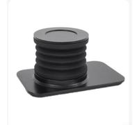 Single Dose Funnel for Fellow ODE for gen2 Grinder Single Dose(Black) | Fits for fellow ODE for gen2, single dose loading, reduces for static, easy press clean, white or black