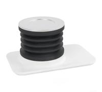 Single Dose Funnel for Fellow ODE for gen2 Grinder Single Dose(White) | Fits for fellow ODE for gen2, single dose loading, reduces for static, easy press clean, white or black