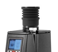 Single Dose Hopper Compatible with Eureka Atom Espresso Grinder Aluminum Single Dose Coffee Grinder Hopper and Lid with Silicone Bellow Air Blower