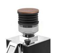 Single Dose Hopper Compatible with Eureka Mignon Espresso Coffee Grinder Silicone Bellow for Blow Out Residual Coffee Grounds (Heighten Hopper)