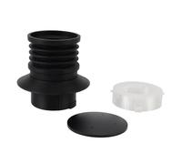 Single Dose Hopper for BES875 870 878 880, Aluminum Coffee Bean Bin with Silicone Bellow, Zero Retention Blowing Hopper for Fresh Espresso Grinding