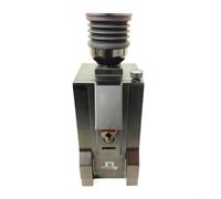 Single Dose Hopper for Coffee Grinder with Blowing Bin Cleaning Tool, 140g Capacity Silicone Dosing Chamber Compatible with for Eureka and MMG Grinders(Black)