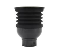 Single Dose Hopper with Bellow, Coffee Grinder Accessories, ABS Silicone Coffee Blowing Bean Bin for Eureka Mignon Series, Compact Design for Household Restaurant Coffee Shop