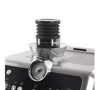 Single Dose Hopper with Silicon Bellow Compatible with Delonghi EC9335 EC9355 Espresso Machine Coffee Grinder Cleaning Accessories Tools for Blow Out Residual Coffee Grounds
