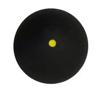 Single Dot Squash Balls - Rubber Play Ball, Pro Squash Ball | 3.8 cm Yellow Dot Ball with Durable Build and Consistent Rebound, Portable Training Pumpkin Ball for Beginners to Professionals in the Ger