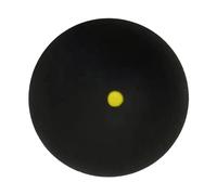 Single Dot Squash Balls,Soft Rubber Racquetball Balls, Single Yellow Dot | Portable Squash Equipment, Racket Balls for Slow Speed, Stable Bounce, Easy Ball Control