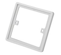 Single Double 1/2 Gang Spacer Frame Light Switch Socket Back Box Plate (Single Spacer)