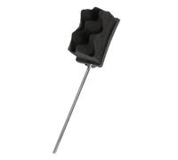 Single/Double Bass Drum, Cajon Kick Pedal Beater, Percussion Instrument Accessory, Cajon Bass Drum Pedal, Soft Drum Beater Head, Kick Pedal Beater For Drums 1.77x8.31 Inches For Beginner