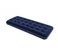 Bestway Flocked Airbed - Twin - 1.88m x 99cm x 22cm
