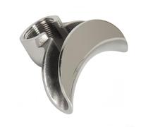 Single Double Coffee Portafilter Spout for E61 Compatible with Multiple Standard Sizes Supports Balanced Water Distribution and Professional Espresso Results (Double)