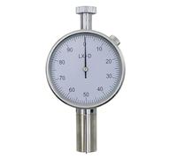 Single/Double Needles Shore A C D Hardness Tetser Portable Durometer For Vulcanized Rubber Silicone Tire Plastic Products(LX-D-1)