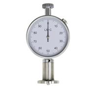 Single/Double Needles Shore A C D Hardness Tetser Portable Durometer For Vulcanized Rubber Silicone Tire Plastic Products(LX-C-1)