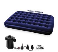 Single/Double/Queen - Inflatable AirBed Mattress & Electric Pump