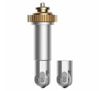 Single & Double Scoring Wheel Tip + Housing, Compatible with Maker 4, Maker 3 and Maker Scoring Tool, Delivers Crisp Creases for Cards, Envelopes, Boxes, Gift Tags and 3D Creations