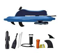 Single Double Seated Floating Pool Motor Boat Electric Water Surf Boat