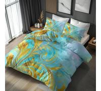 Single Duvet Cover Set Baroque Luxury