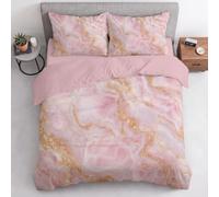 Single Duvet Cover Set Cartoon Animals Bedding Set|Easy-Use Zipper Closure, Includes 1 Matching Pillowcases, Durable Fade-Resistant A Fat Cat Praying For Blessings Microfibre Fabric 135x200cm