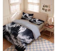 Single Duvet Cover Set Cartoon Animals Bedding Set|Easy-Use Zipper Closure, Includes 1 Matching Pillowcases, Durable Fade-Resistant A Fat Cat Praying For Blessings Microfibre Fabric 135x200cm