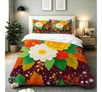 Single Duvet Cover Set Color Daisy, AQ608