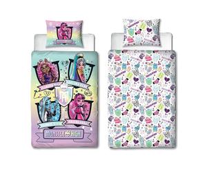 Single Duvet Cover Sets - Disney Marvel Baby Shark Batman Sonic Peppa Pig & More