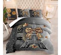 Single Duvet Cute Dog 3D Printed All-Season Down Alternative Quilted Duvet,200Gsm Microfibre Coverless Duvets 90G Microfiber Filling,Includes 1 Comforter, 2 Pillow Shams