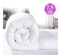 (Single Duvet Tog, 7.5 Tog) Down Duvets & Quilts Tog Winter Warm Soft & Comfortable Luxurious Sleep Single Double King Super King Size Quilt Hypoallergenic Christmas Duvet