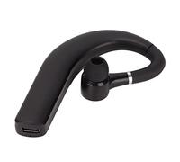 Single Ear Bluetooth Headset, Bluetooth 5.2 IPX5 Waterproof 180 Degree Rotating Earpiece Ear Hook Earphone HD Sound Quality Noise Cancelling Handsfree Compact Sports Earbuds for Workout Sport Gym