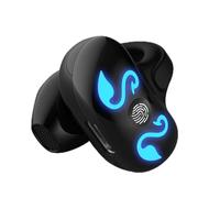 Single Ear Ear Clip Earbuds, V5.3 Non in Ear Earphones, Ear Bud Clip On Earbud Open Ear Headphone, Ear Clip Bone Conducting Induction Earphone, Business Sports Headset
