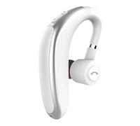 Single Ear Earphone - Wireless Case Leader For Work | Portable Single Ear Headphones, Single Ear Earbuds With Ultra-Long Battery Life For Truck Desk