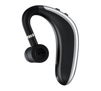 Single Ear Earphone - Wireless Case Leader For Work | Portable Single Ear Headphones, Single Ear Earbuds With Ultra-Long Battery Life For Truck Desk