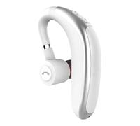 Single Ear Earpiece - Wireless Bluetootth Headset, Noise Cancelling Microphone, Hands Free Calling Device Comfortable Fit | Long battery performance for driving communication business use